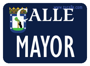 cartel_de_calle- -Mayor_en_madrid_antiguo